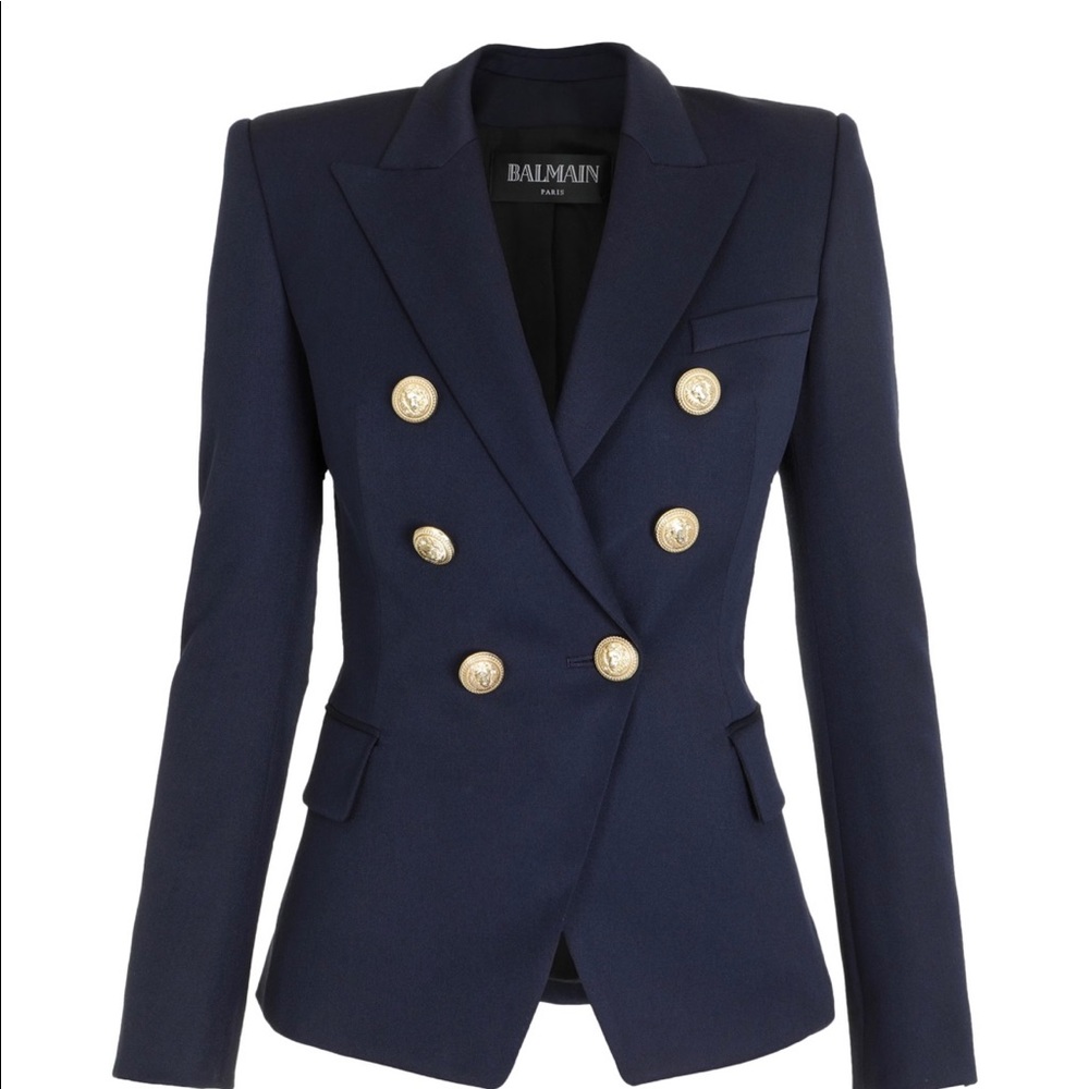 Balmain Blazer - Navy size 34